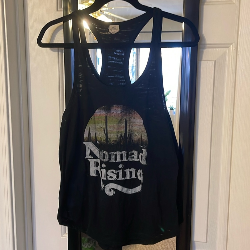 O’NEIL Nomad Rising Burnout Racerback Tank ~ Small